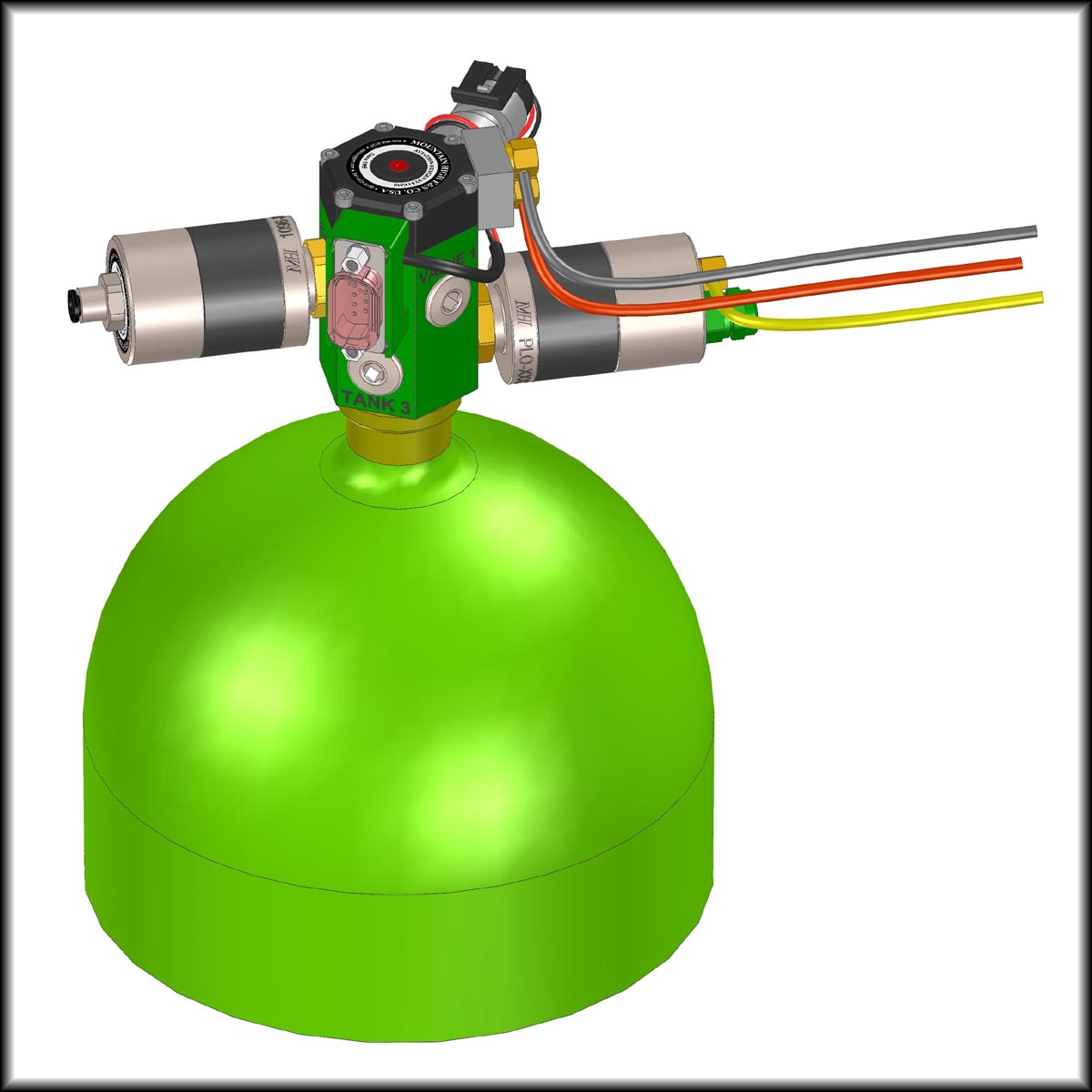 RCV/RCR-2DP, Pneumatic (Manual) - Image 2