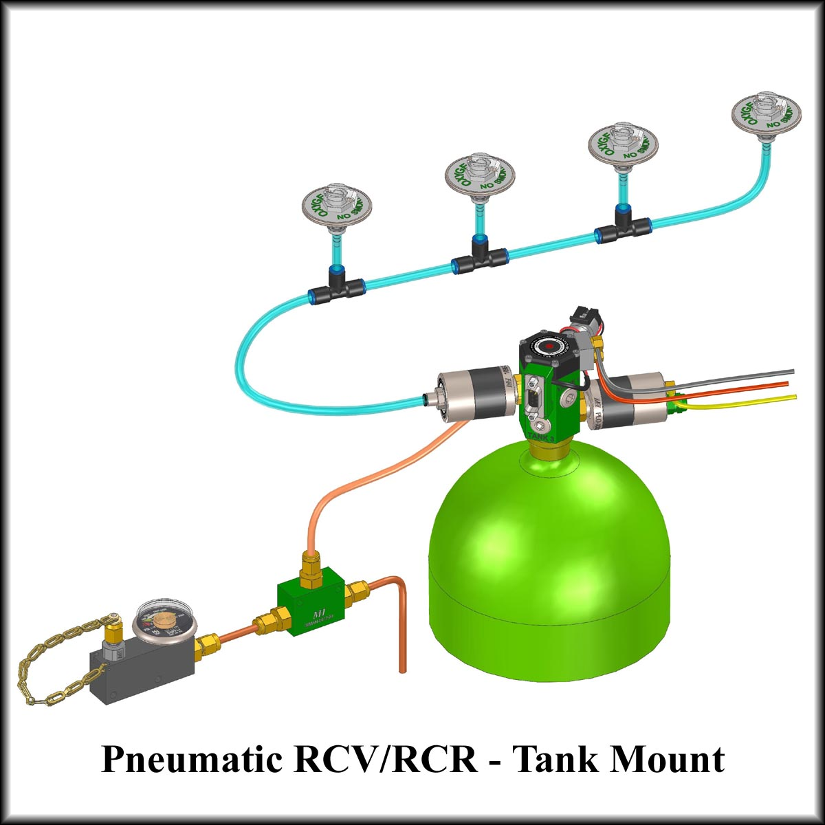 RCV/RCR-2DP, Pneumatic (Manual) - Image 4