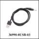 Cable, USB to DC Plug 3.5mm