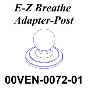 E-Z Breathe, Adapter-Post Universal - Image 2