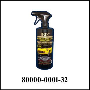 Wax IBIZ Waterless Wash, 32oz.