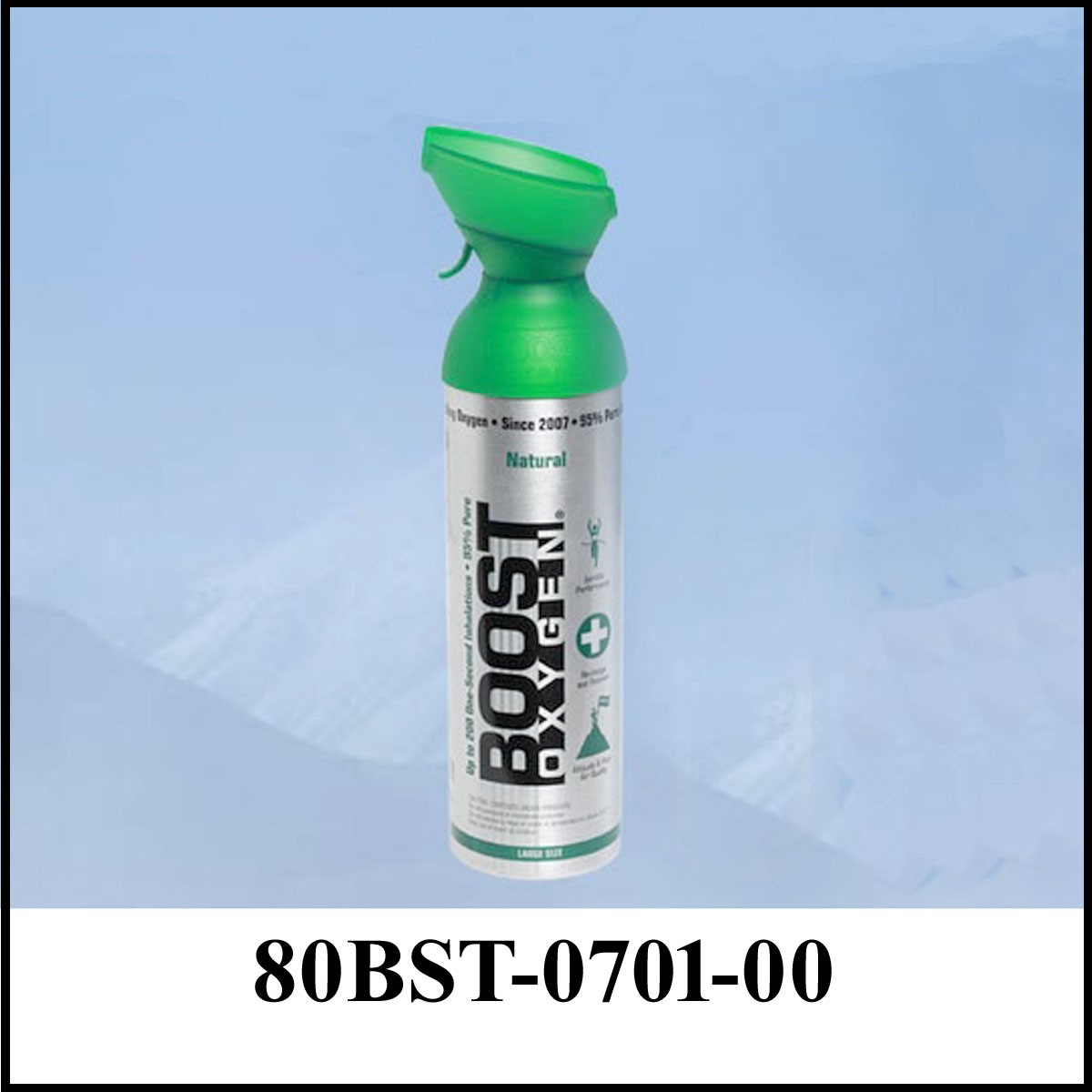 Boost Oxygen Natural Portable 10 Liter Pure Canned 