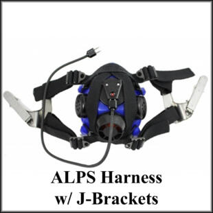J Bracket w/Straps and Harness for ALPS - Image 2