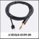 Mic, QD, Cable Assembly, U173/U Connector (PJ-068 Jack) ALPS.