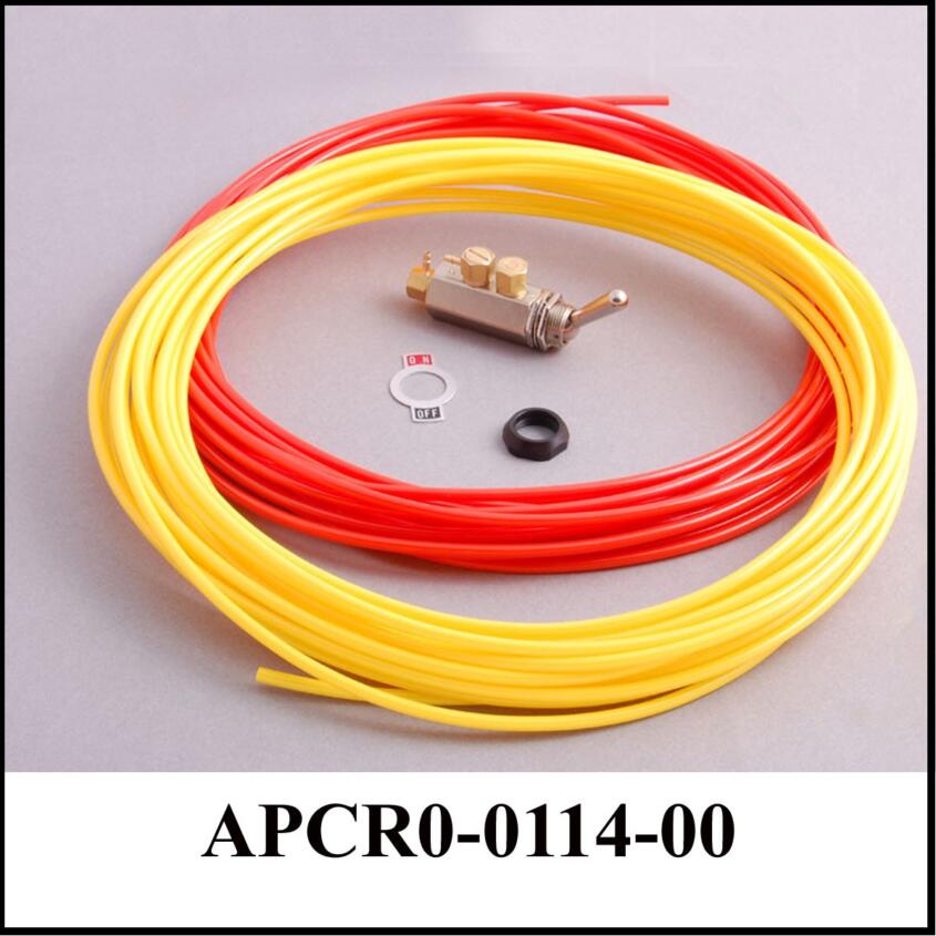 2ip & 4ip (early style) Emergency Bypass 3way Switch Kit w/Tubing