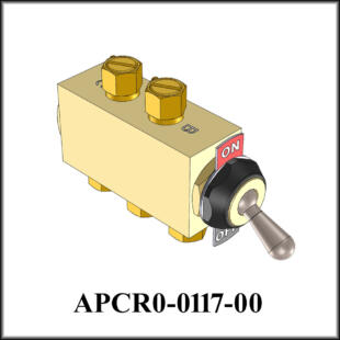 PCR 4-way Switch Assembly, Dual Action, (Desmodromic)