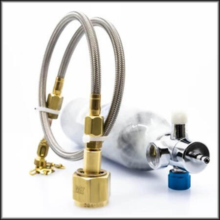 AITHRE Transfiller Hose (2-ft.) DIN - Image 2