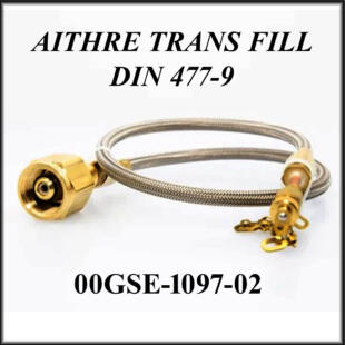 AITHRE Transfiller Hose (2-ft.) DIN