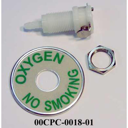 Bulkhead Outlet Kit CPC with Check Valve - Image 2