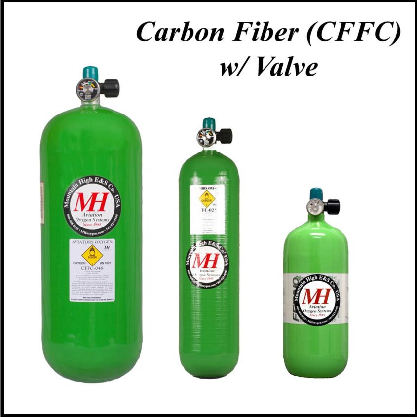 Carbon Fiber Filament Composite Cylinders MHOxygen