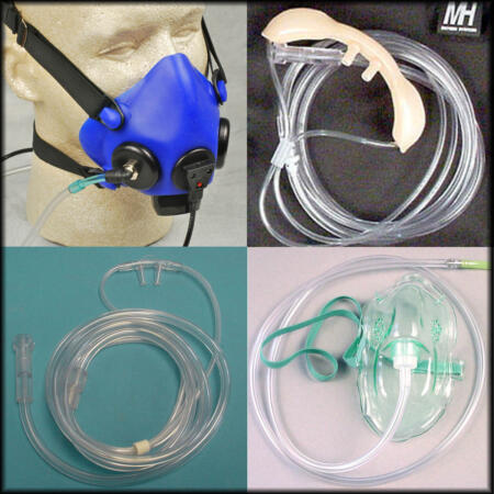 Cannulas/Face masks