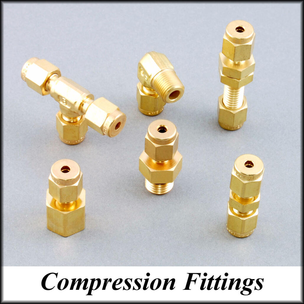 Compression Fittings MHOxygen