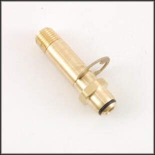 E-Clip Retaining Ring for CGA Nipples. - Image 2