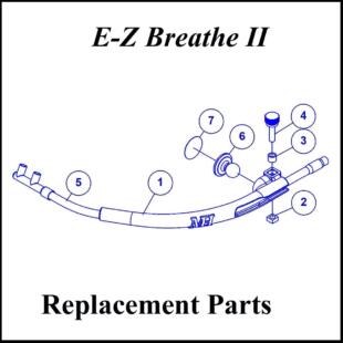 Cannula, E-Z Breathe-II Boom Cannula for EDS-Pulse Demand (One-Touch) Connector - Image 5