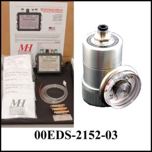 O2D2-2G with XCR-DIN Gauged Regulator (New Euro)