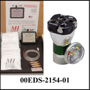 O2D2-2G with FPR-Gauged 4-Port Regulator