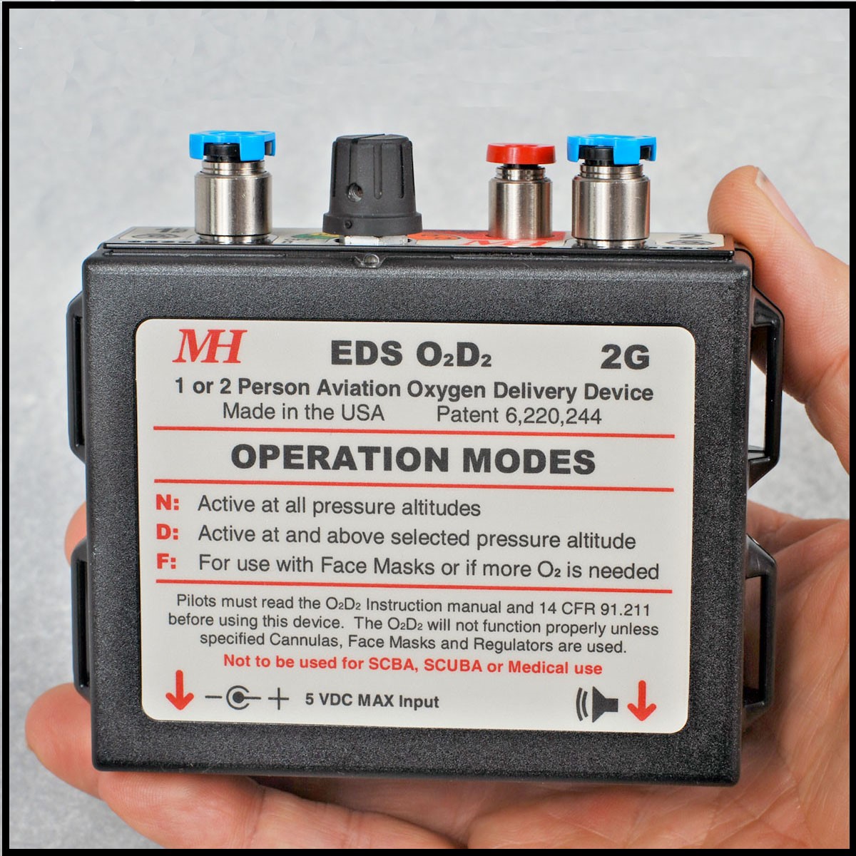 E Tank Oxygen Duration Chart