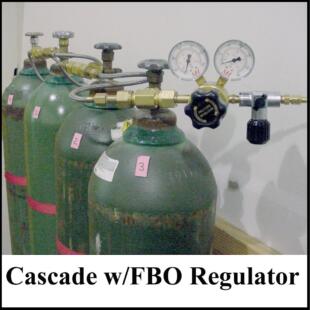 DIN Euro-FBO Oxygen Service Kit, without Hose - Image 4