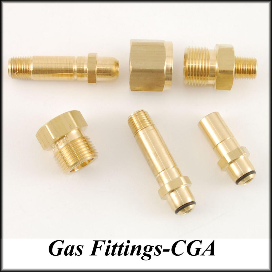 Gas Fittings, CGA540 MHOxygen