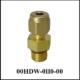 SAE-4-M to 3/16 Compression, Brass