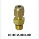 SAE-4-M To 3/16 Compression, Brass