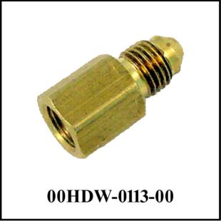 JIC-4 (M)-1/8NPT(F), Brass