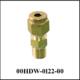 Tube Fitting 1/8 NPT-M to 3/16, Brass