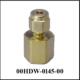 Tube Fitting 1/4 NPT-F To 3/16, Brass