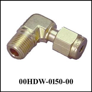 Elbow 1/8 NPT-M to 1/8, Brass