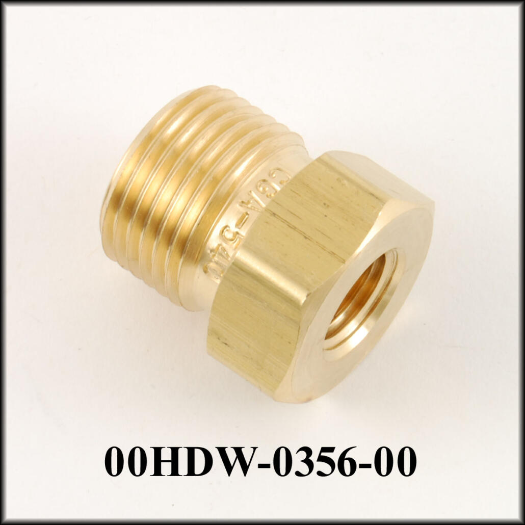 CGA540 Socket, 1/4 NPTF MHOxygen