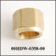 Nut CGA-540 Brass