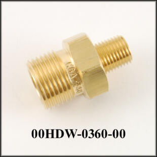 CGA-540 Socket, 1/4 NPT-M