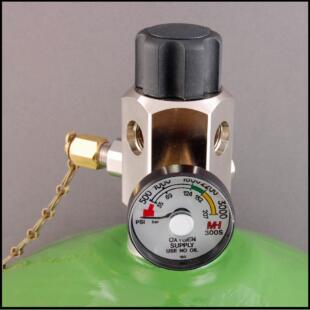 Valve Radial Hex SAE-4 Port (3/4-16) - Image 2