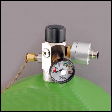SAE-4 Inlet, Pressure Regulator - Image 3