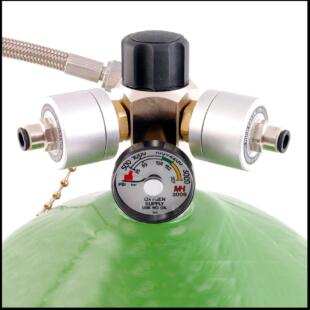 Valve Radial Hex SAE-4 Port (3/4-16) - Image 3