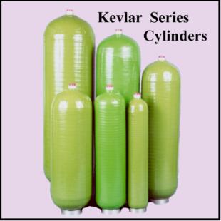 Kevlar Fiber Filament Composite Cylinder