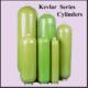 Kevlar Fiber Filament Composite Cylinder