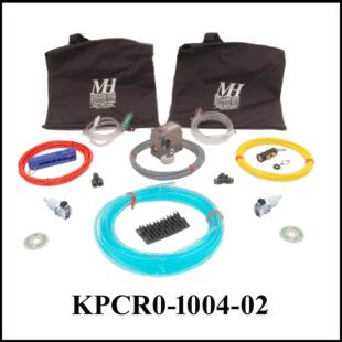 PCR Regulator System w/Breathing Stations