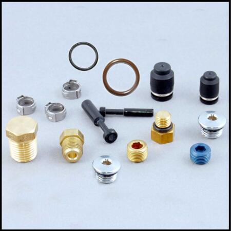 Clamps, O-Rings, Caps & Plugs