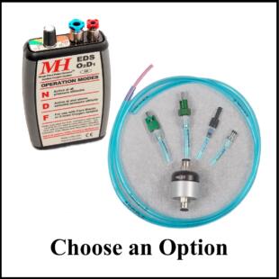 O2D1 with In-Line Reducing Regulator for Built-in O2