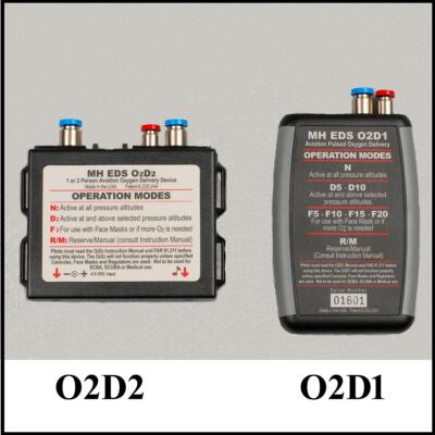 Refurbished EDS O2D2 and O2D1 Units