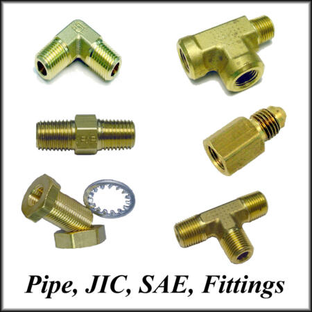 Pipe-JIC-SAE Fittings