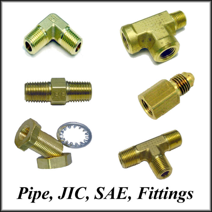 PipeJICSAE Fittings MHOxygen