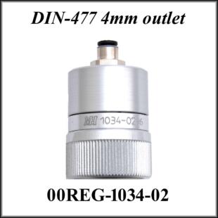 XCR Regulator (DIN-477) (No Gauge)