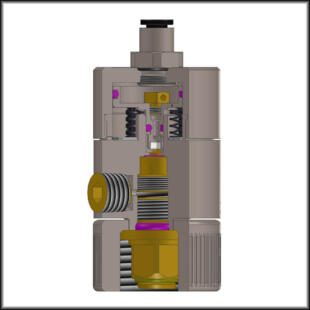 Regulator, Assy. 2G, 2101 Series CGA-540 Gauged - Image 2