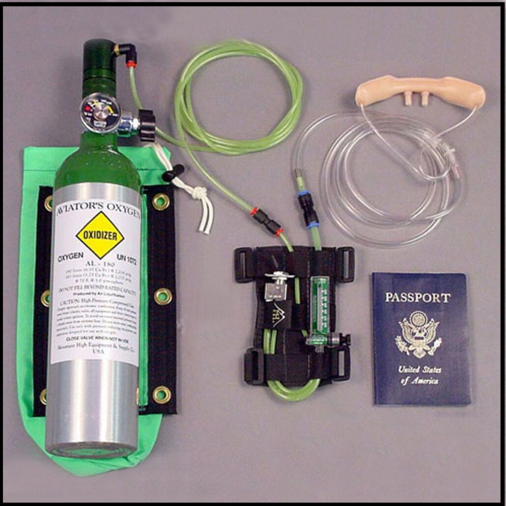 XCR Oxygen Systems MHOxygen